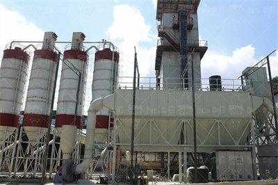 重钙的生产工艺流程及设备选择_加工